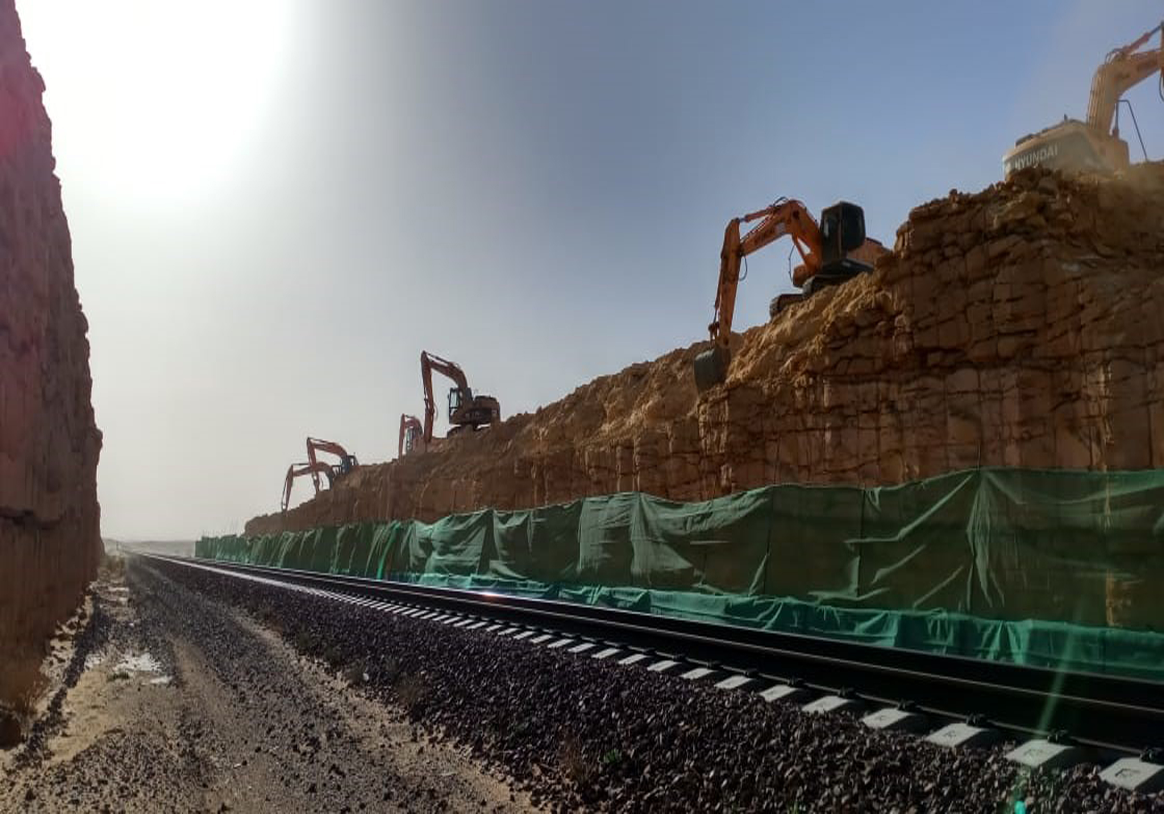 Saudi Railways Civil Works